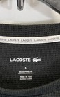 Lacoste Men's Black Long Sleeve Sleepwear Shirt Waffle Knit Embroidered Logo XL — photo 3
