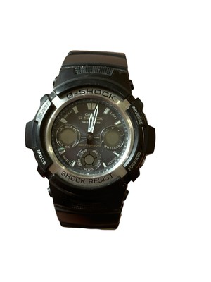 Casio G-SHOCK AWG-100 4765 Wave Ceptor Atomic Tough Solar 46mm Watch