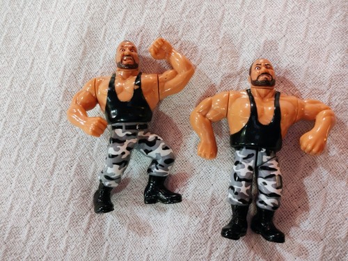 WWF The Bushwackers Action Figures 1991 Hasbro Tit...