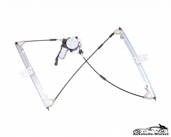 Fensterheber Ohne Motor FüR Ford Fiesta Van Rechts 01-10-image