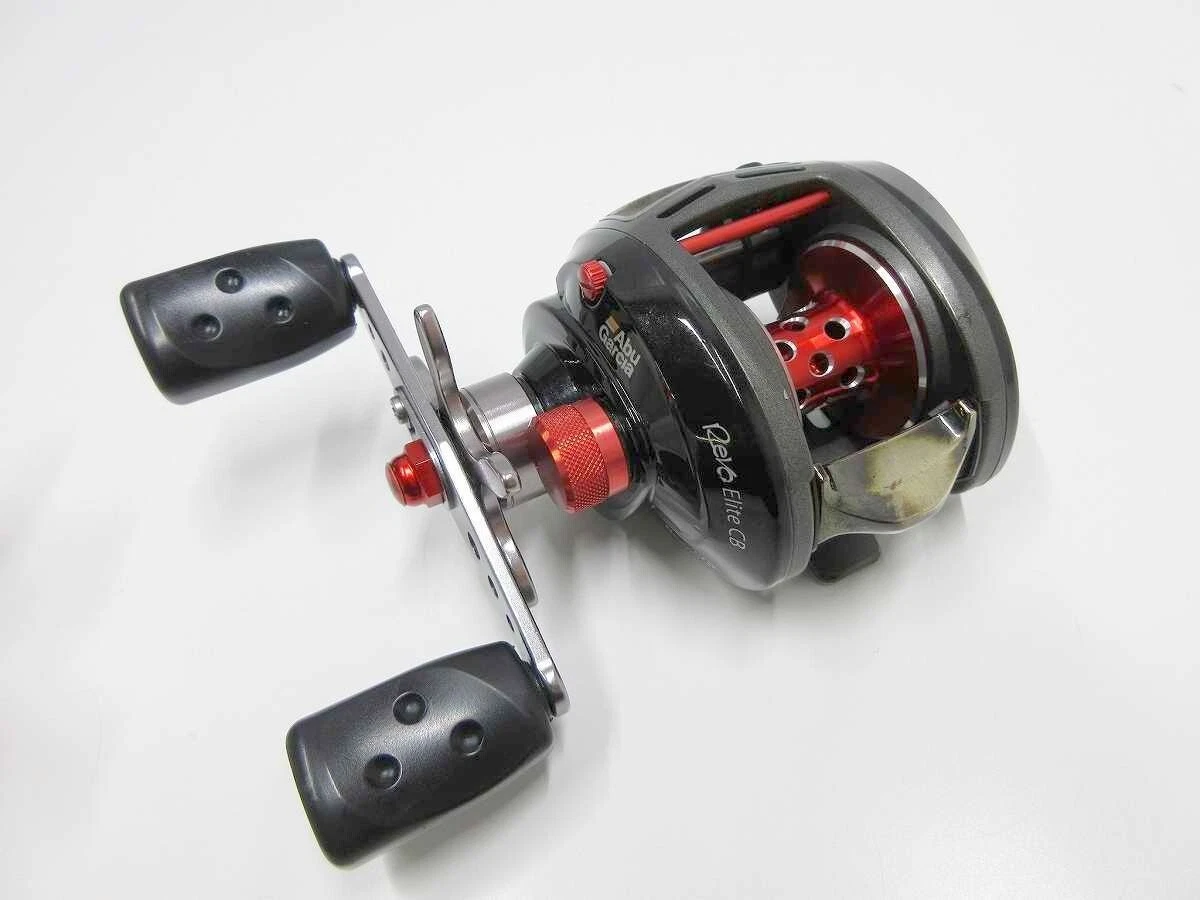リール Abu Garcia Ambassadeur REVO ELITE アブガルシア(Abu Garcia) ambassadeur REVO ELITE 8 ☆セール特別割引