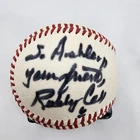 Rawlings Babe Ruth League Baseball Signed | Autographed | Collectible MLB Memora