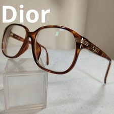 Christian Dior Gold Glasses Eyeglasses 2432A11 Authentic Japan Vintage 043917