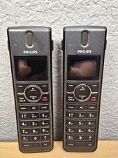 2 Replacement Handsets PHILIPS SE455 SE450 Cordless Phone DECT 6.0 Color Screens