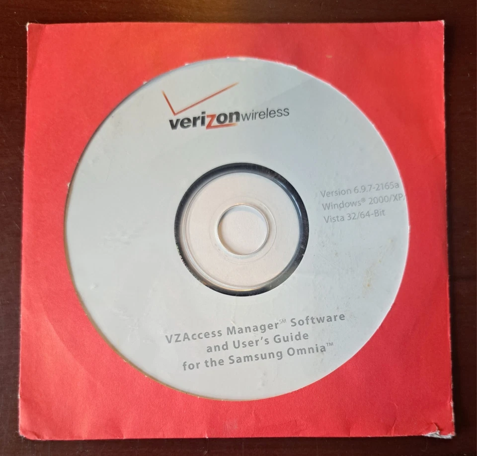 Verizon Wireless Samsung Omnia w/Windows Mobile 6.1 Pro Media - Image 2 of 4