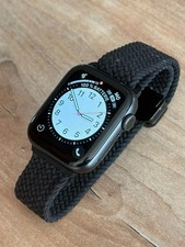 Apple Watch Series 6 (GPS, 44mm) Space Grau A...