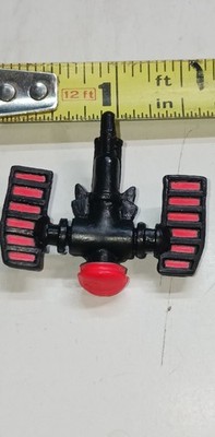 Vintage G.I. Joe Cobra Firebat Jet Rear Engine Thruster Part Hasbro 1980s