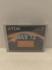 TDK DAT DDS 4mm data cartridge Cassette NEW SEALED