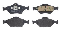 Brembo P 83 159 Bremsbelagsatz, Scheibenbremse FüR Toyota