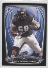 2014 Bowman Rookies Black Cyril Richardson #89 0d2