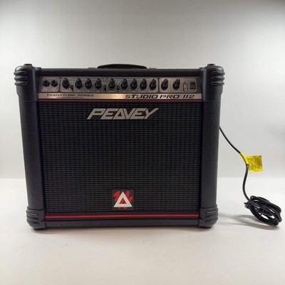 Peavey Studio Pro 112 2 Channel Solid-State Combo Guitar AMP AMPG1US1BLK
