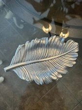 Arthur Court 1987 Leaf Dish Trinket Tray Serving