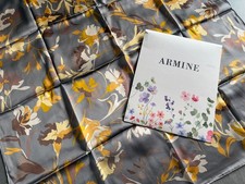 ARMINE Seidentuch Kopftuch Hijab Esarp 100% Ipek 100% Seide 100% SILK !! SURA