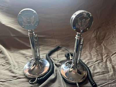 ASTATIC Silver Eagle D-104 with ETS Stand Microphone PAIR | eBay