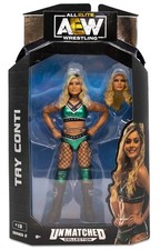 AEW Unmatched Collection 3 Tay Conti (Melo) Wrestling Figure
