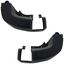 Set Of 2 Bumper Face Bar Ends Extensions Rear Driver Passenger Side Pair