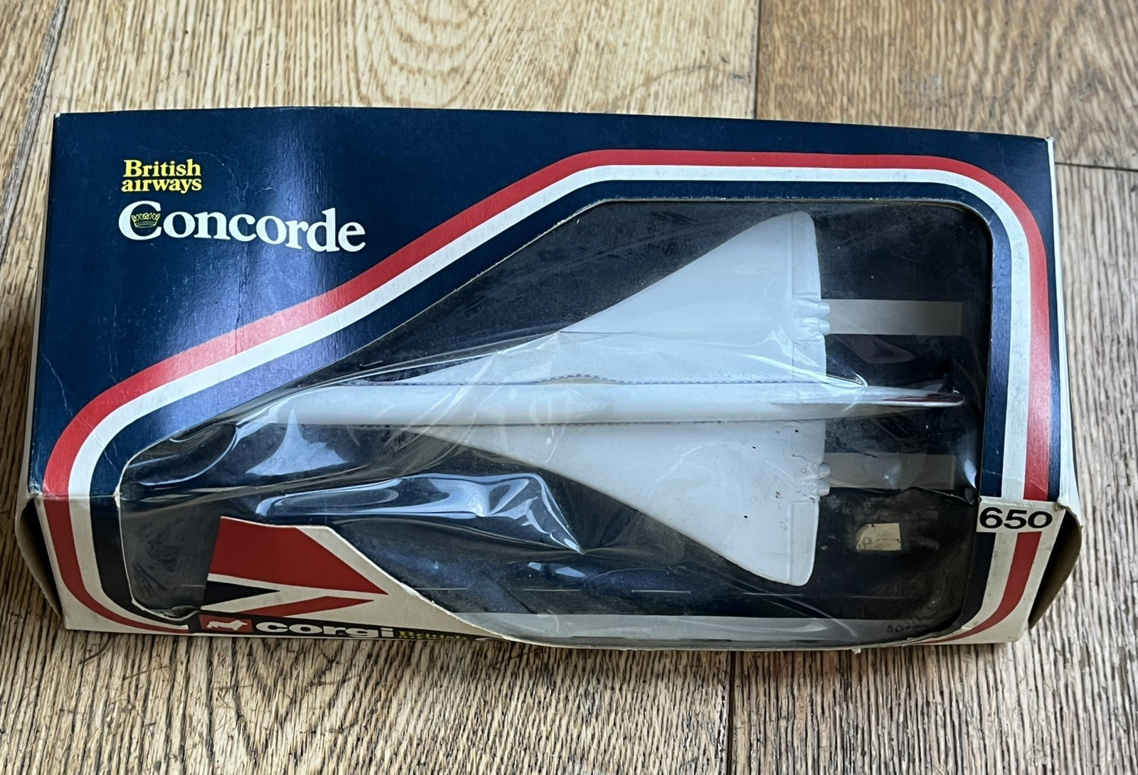 Corgi 650, Concorde - Free Price Guide & Review