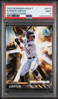 2024 Bowman Draft Chrome Plasma Power Konnor Griffin PSA 9