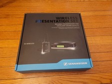 Sennheiser XSW 12-B Presentation Set SKU 504919   Used - Original Packaging