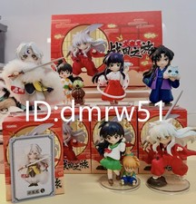 Authentic POP MART Gong Inuyasha Confirmed Blind Box Figure Cute Toy Gift