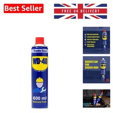 600ml WD-40 Professional Lubricant Spray - Your Essential Maintenance Partner 21.65 per litre