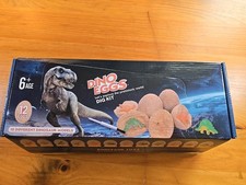 Dino Egg Dig Kit - Discover 12 Different Dinos, Dinosaur Eggs Excavation Kit. U1