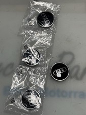 4 x Original Neu Audi Radkappe Nabendeckel 60mm 81A.601.170.A