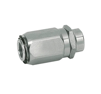 3/8'' BSP DURCHFLUSSREGEL HYDRAULIKVENTIL MIT RÜCKSCHLAG, INNENGEWINDE *SPIEL*