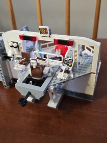 Lego Home One Mon Calamari 7754 Star Wars 100% Complete Mon Mothma Set no Box