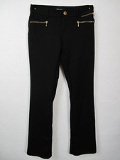 Inc International Concepts Women  s Size 2 Winter Black Trousers 28 x 32