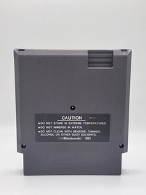 Disney's Chip 'N Dale Rescue Rangers Nintendo NES Game Cart Capcom NTSC-U/C 1990