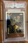 1996 TOPPS CHROME KOBE BRYANT RC CARD #138 - *GRADED PSA NM-MT 8 **LOW GREENING!
