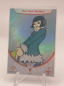 Jet Set Radio Sega Dreamcast Trading Card #083 Foil Limited Run Games 2025