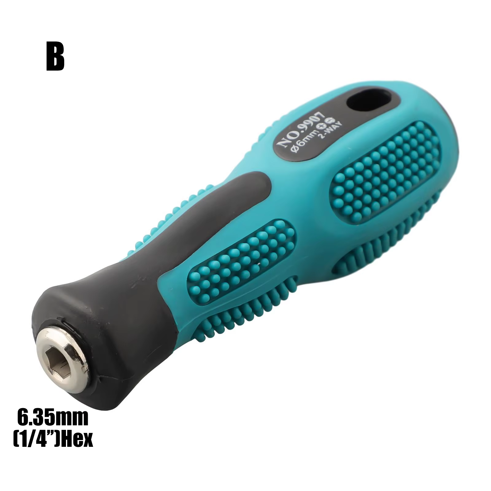 1PCS 6.35Mm 4Mm Hex 5Mm round Adapter Screwdriver Handle Screwdriver Bit Hand Sh