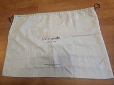 Kate Spade New York Dust Bag Large Purse Tote Storage Beige XL 27" x 19"