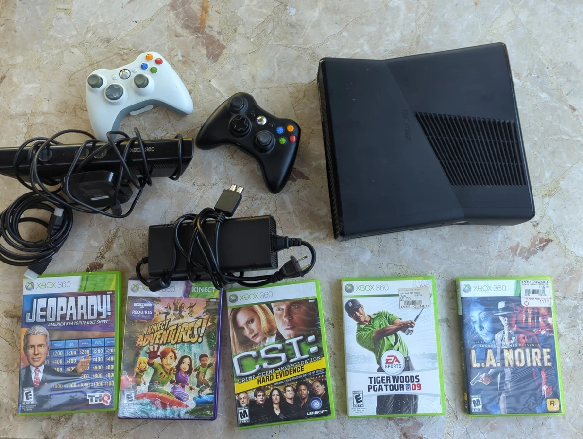 Las mejores ofertas en Xbox 360 Kinect 4gb | eBay