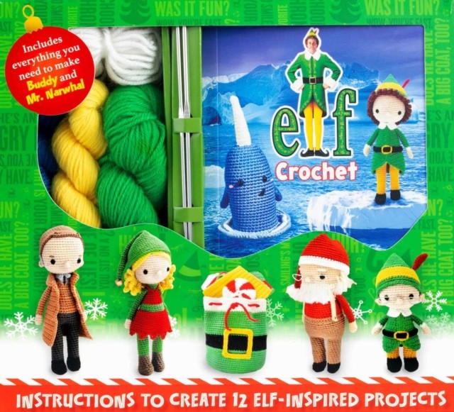 Elf Crochet by Editors of Thunder Bay Press (Multiple-component retail product)