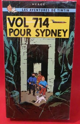*SEALED* Rare VHS (NTSC) - Les Adventures De TinTin - Vol 714 - Pour Sydney 