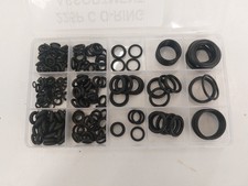 Kit 225 Pezzi Anelli O-Ring in gomma nitrilica dura di 18 dimensioni diverse