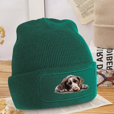 Entspannende Deutsch Kurzhaar Zeiger Hund Beanie Hunderasse Haustierliebhaber Geburtstagsgeschenk