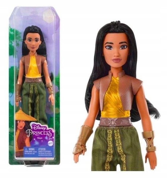 Disney Prinzessin Raya Puppe – Raya Und Der Letzte Drache – Princess – HLX22-image