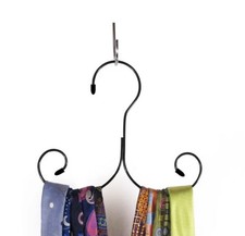 Tie Scarf Hangers Lingerie Individual Set Of 9 New