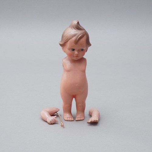 D. R.p Allemagne CELBA Nixe Celluloïd Poupée Pour 1930 Eierliesl Steifbeinpuppe - Photo 5/8