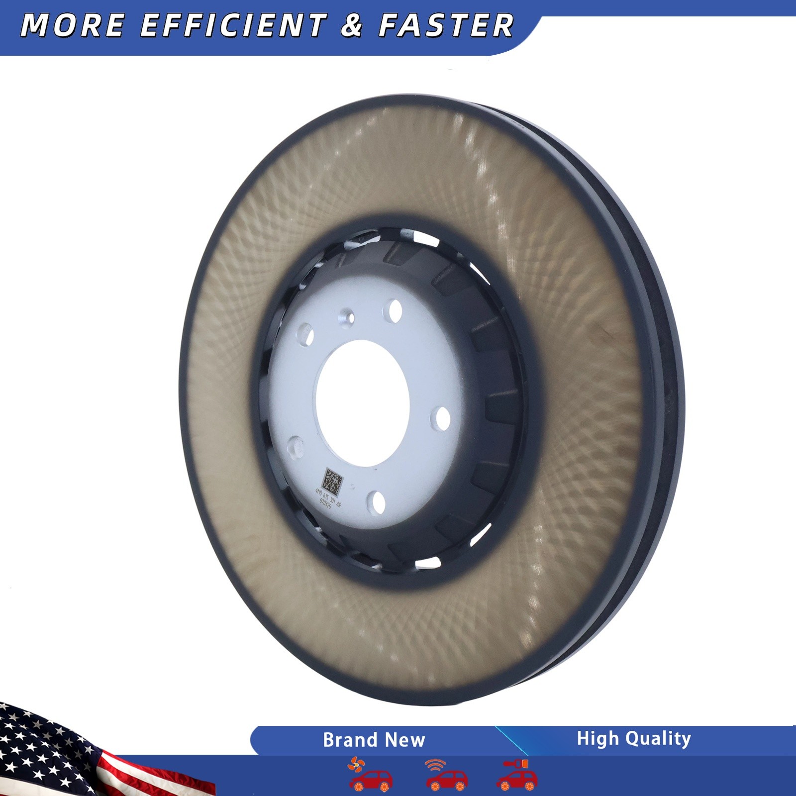 Bentley Bentayga Speed 2017-2023 Front Brake discs 2 pcs