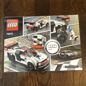 LEGO Speed Champions Set 75873 - Audi -R8 LMS ultra - New In Box - Retired