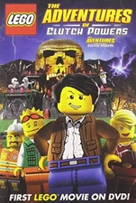 LEGO: The Adventures of Clutch Powers - DVD - GOOD