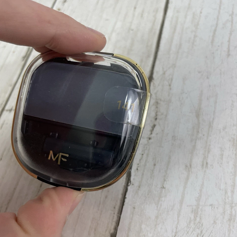 Max Factor MF высокой четкости тени для век ~ 12 унций ~ сапфир - винтажный новый запечатанный - Изображение 3 из 4