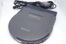 SONY Discman ESP D-777 CD Walkman w/ battery box remote, TESTED