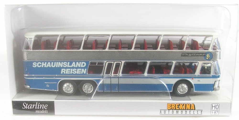 Neoplan NH 22 DD, Schauinsland Reisen 1967, 1:87 Brekina (OVP) Starline 58293