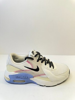 01779 Nike Air Max Excee Women's Shoes, White/multi-US 7